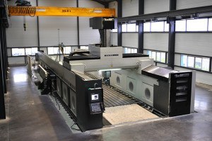 5 axis machining centre
